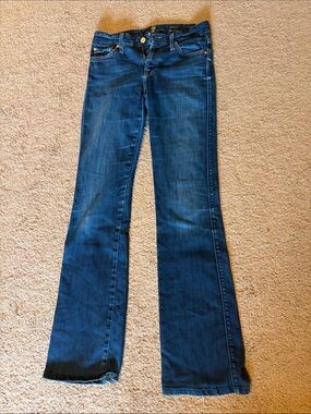 Women’s Dark Blue Bootcut Jeans